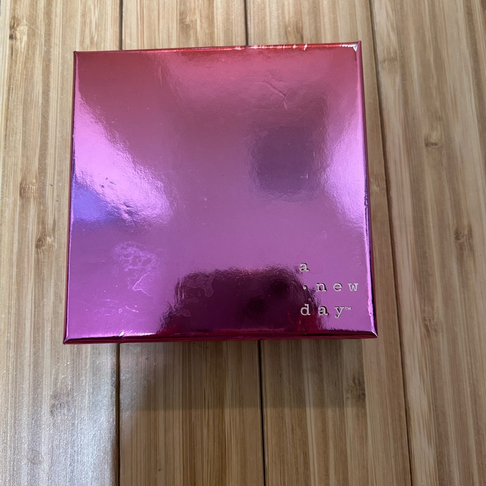 A New Day Metallic Pink Box